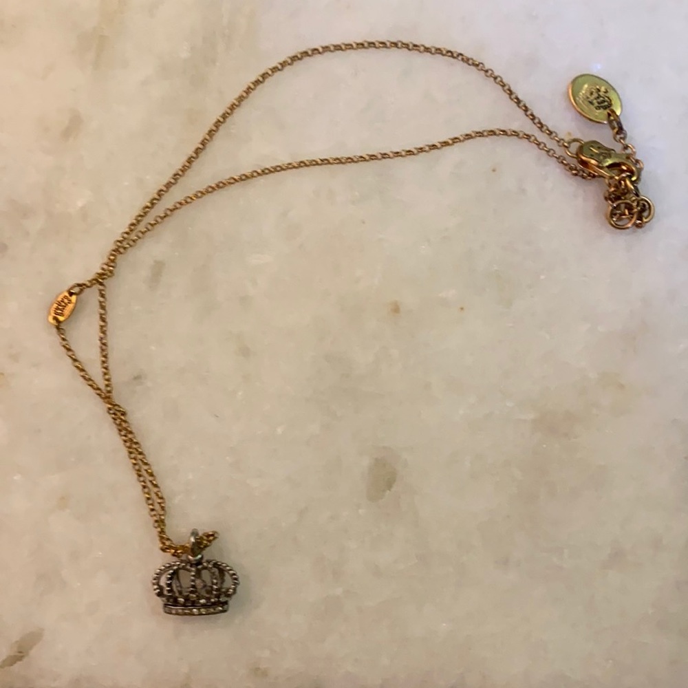 Crown necklace